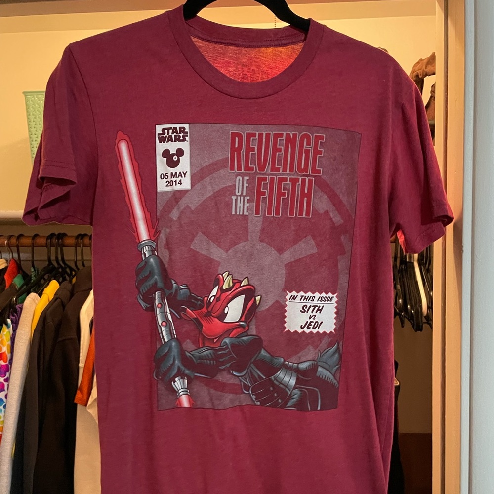 Limited edition Sith Donald Duck Tshirt